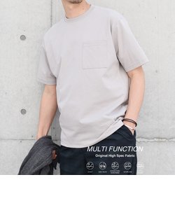 SHIPS any: 〈接触冷感・遮熱・UVカット機能等〉サマーファンクション ポケット Tシャツ 24SS◆