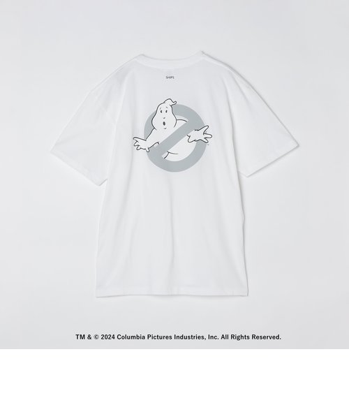 SHIPS: GHOSTBUSTERS MOVIE LOGO TEE