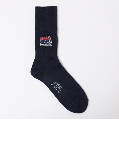 ROSTER SOX: USA RIB ソックス