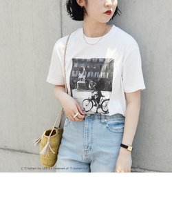 《一部予約》quaranciel:〈洗濯機可能〉LIFE フォト コットン Tシャツ