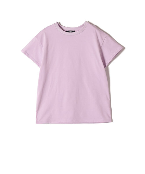 SHIPS Colors:天竺 ショートスリーブ ベーシック TEE◇