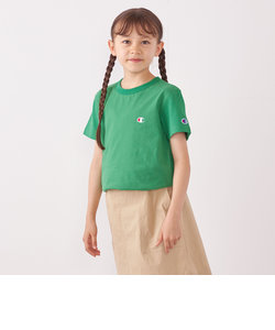 Champion: ワンポイント 半袖 Ｔシャツ<KIDS>