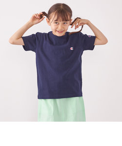 Champion: ワンポイント 半袖 Ｔシャツ<KIDS>