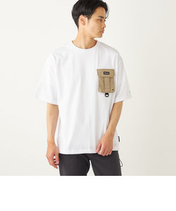 【SHIPS Colors別注】FIRST DOWN:ポケット TEE◇