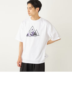 【SHIPS Colors別注】FIRST DOWN:プリント TEE