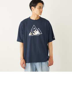 【SHIPS Colors別注】FIRST DOWN:プリント TEE