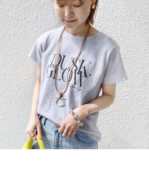 【SHIPS別注】81BRANCA:バリエーション ロゴ TEE ◇