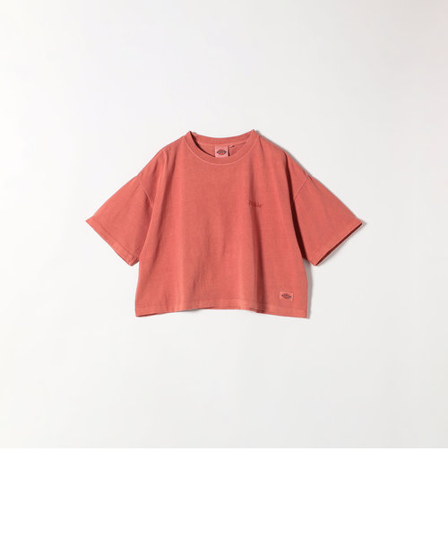 Dickies:〈洗濯機可能〉クロップド ワイド TEE