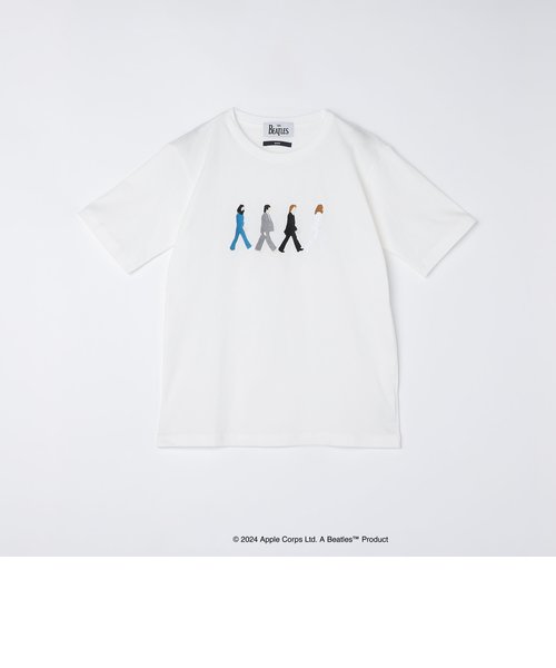 *SHIPS: THE BEATLES エンブロイダリー Tシャツ 24SS