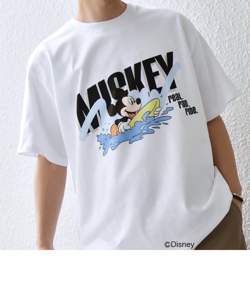 SHIPS any: ミッキーマウス スポーツ グラフィック Tシャツ◇