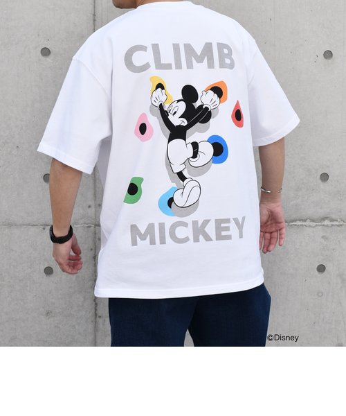 SHIPS any: ミッキーマウス スポーツ グラフィック Tシャツ◇