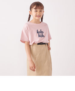 【SHIPS any別注】MONMIMI: グラフィック プリント 半袖 Tシャツ<KIDS>