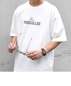 SHIPS any: レイヤード フレンチ カレッジ ロゴ グラフィック Tシャツ◇