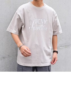 SHIPS any: ADVENTUROUS MIND プリント デザイン Tシャツ◇