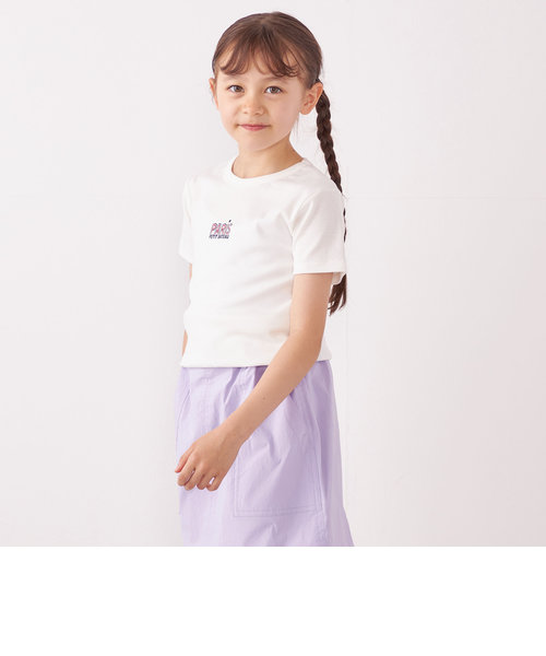 【SHIPS any 別注】PETIT BATEAU: PARIS Tシャツ<KIDS>