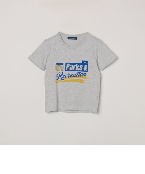 【SHIPS any別注】G.R.S: NYC PARKS プリント Tシャツ<KIDS>