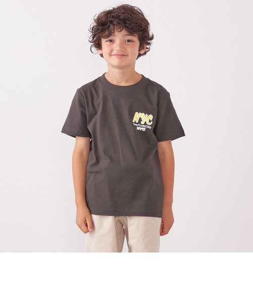 【SHIPS any別注】G.R.S: NYC グラフィック Tシャツ<KIDS>