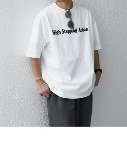 【SHIPS any別注】HANDTEX: SPORTS MIND ロゴ プリント Tシャツ◇