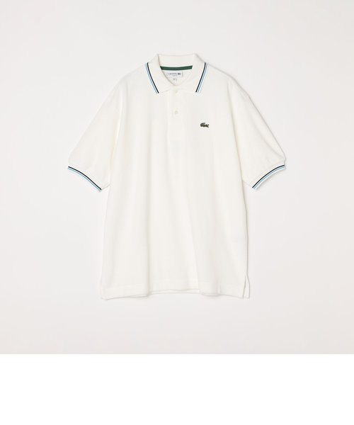 LACOSTE: ハイゲージ パイル ポロシャツ PH05