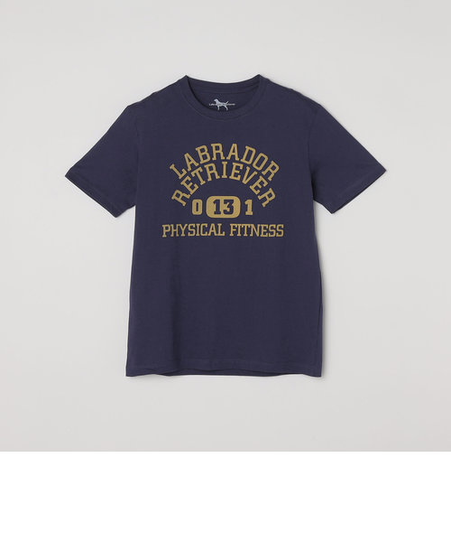 SHIPS Colors: Labrador Retriever コラボ プリント Tシャツ