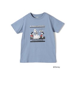 SHIPS Colors:ミッキーマウス ミニーマウス デザイン Tシャツ