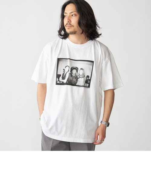 【SHIPS別注】GOOD ROCK SPEED: LIFE アクトレス フォト Tシャツ