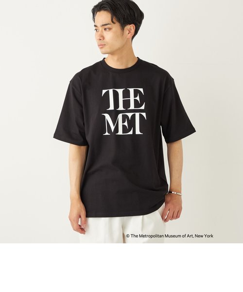 SHIPS Colors:THE MET コラボ プリントTシャツ