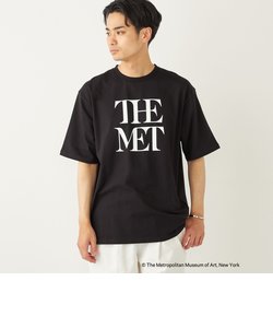SHIPS Colors:THE MET コラボ プリントTシャツ