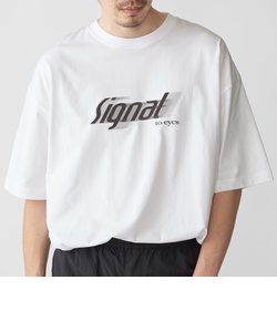 SHIPS:〈遮熱/UVカット/吸水速乾/接触冷感〉SHELTECH(R) ロゴ Tシャツ