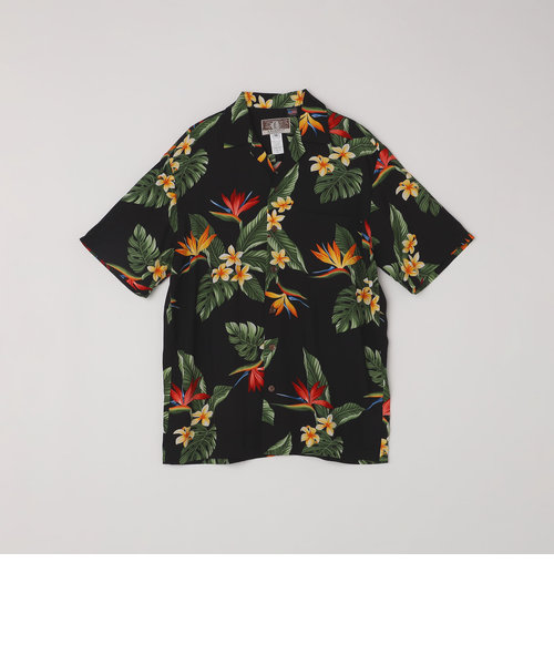 ROBERT J.CLANCEY: WASHABLE RAYON ALOHA SHIRT