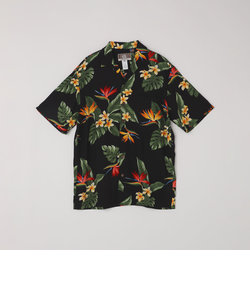 ROBERT J.CLANCEY: WASHABLE RAYON ALOHA SHIRT