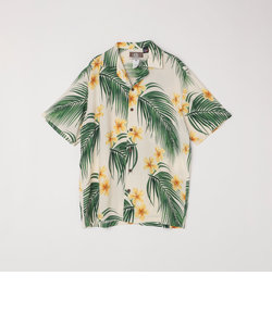 ROBERT J.CLANCEY: WASHABLE RAYON ALOHA SHIRT