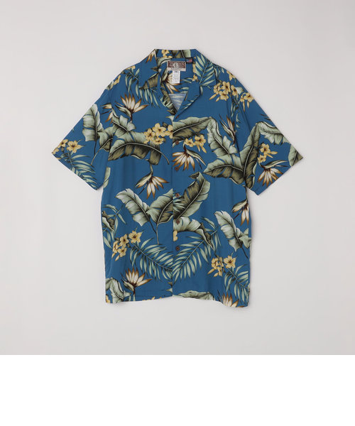 ROBERT J.CLANCEY: WASHABLE RAYON ALOHA SHIRT