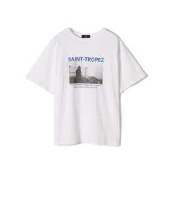 SHIPS Colors: SAINT TROPEZ フォト TEE◇