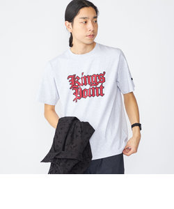 【SHIPS別注】KINGS POINT: ロゴ プリント 半袖 Tシャツ