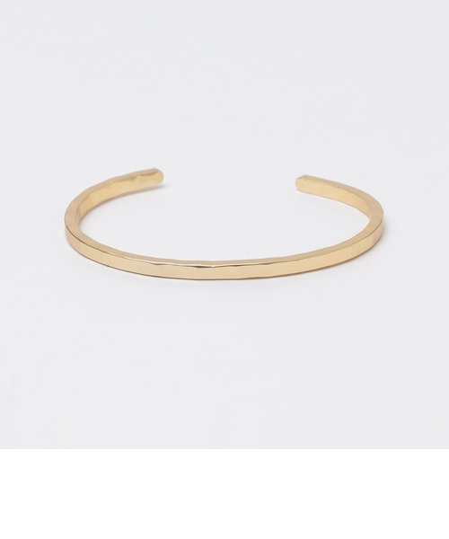 SHIPS: BRASS HAMMERED BANGLE