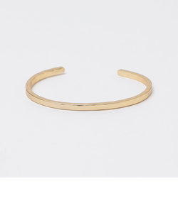 SHIPS: BRASS HAMMERED BANGLE