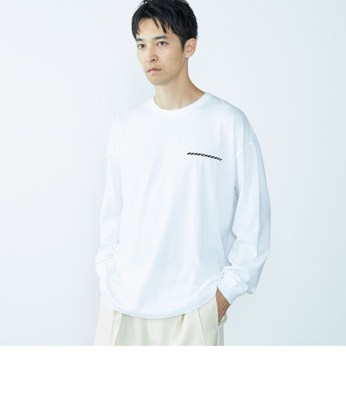 City Ambient Products: グラフィックプリント ロングスリーブTシャツ(ロンT)