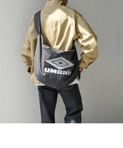 【SHIPS any別注】UMBRO: LUMINOUS ビッグロゴ ショルダー バッグ◆