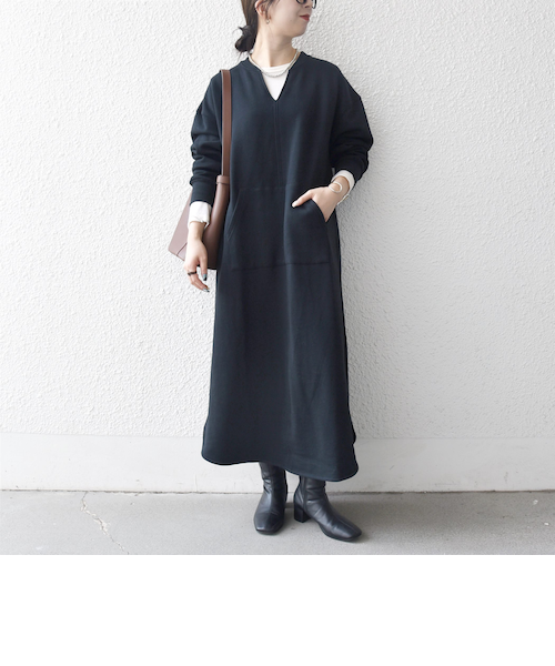 ボンポワン　10a コート　ネイビー ボンポワン 10a コート ネイビー