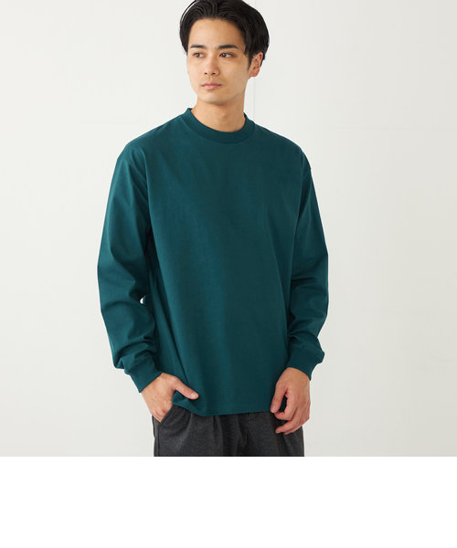 SHIPS Colors:ベーシック タフ ロングスリーブ TEE