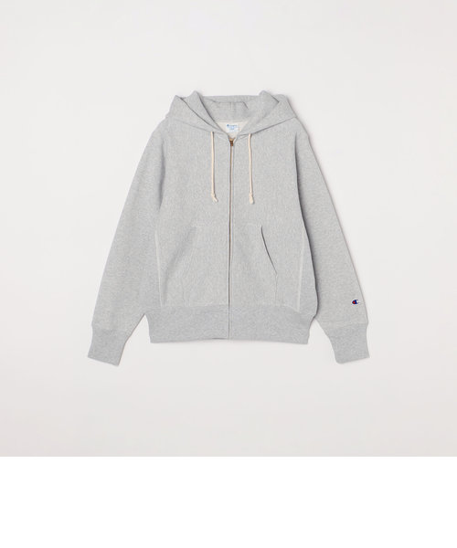 CHAMPION: リバースウィーブ(R) ジップ  フーデッド スウェット シャツ