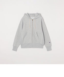 CHAMPION: リバースウィーブ(R) ジップ  フーデッド スウェット シャツ