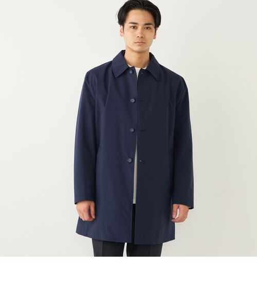 SHIPS別注】LAVENHAM: KEDINGTON ロングモデル ステンカラーコート 