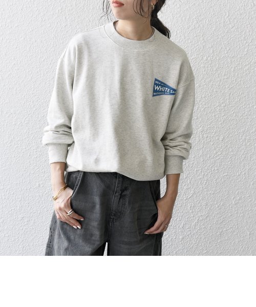 【WEB限定】SHIPS any: NATIONAL PARK プリント スウェット 24FW◇