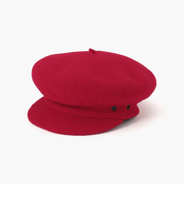 メンズのハンチング・ベレー帽（レッド/赤色）通販 | &mall（アンド