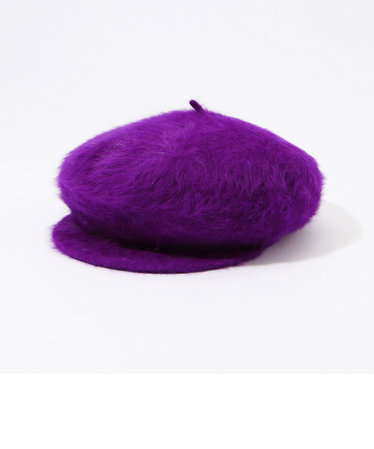 レディースの帽子パープル/紫色通販   &アンドモール三井