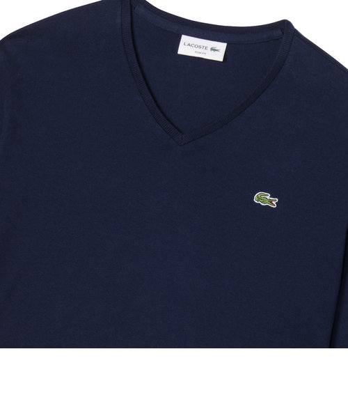 VネックTシャツ (長袖) | LACOSTE（ラコステ）の通販 - &mall