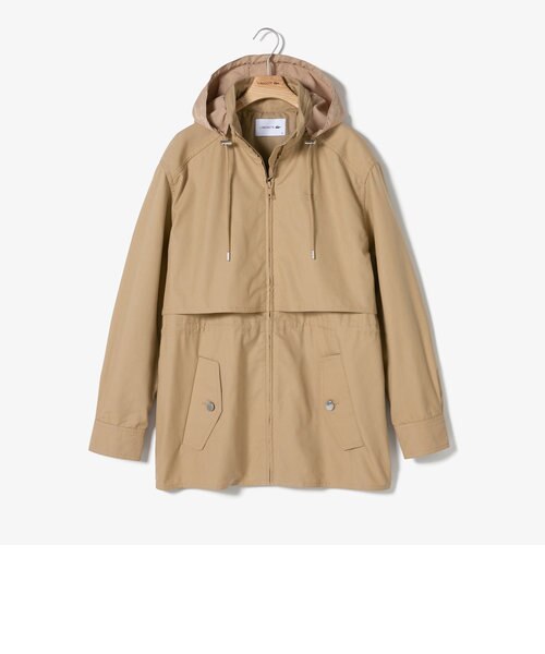 ドロップショルダーミリタリージャケット | LACOSTE（ラコステ）の通販 