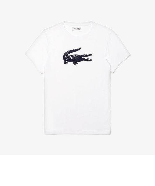 ビッグロゴウルトラドライテニスTシャツ | LACOSTE（ラコステ）の通販